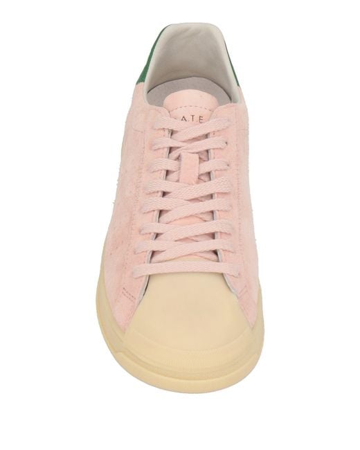 Date Pink Sneakers