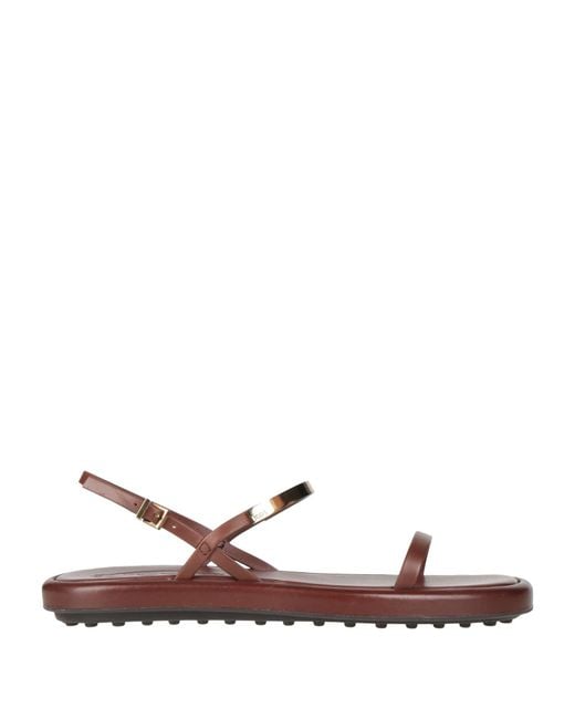Tod's Pink Sandals