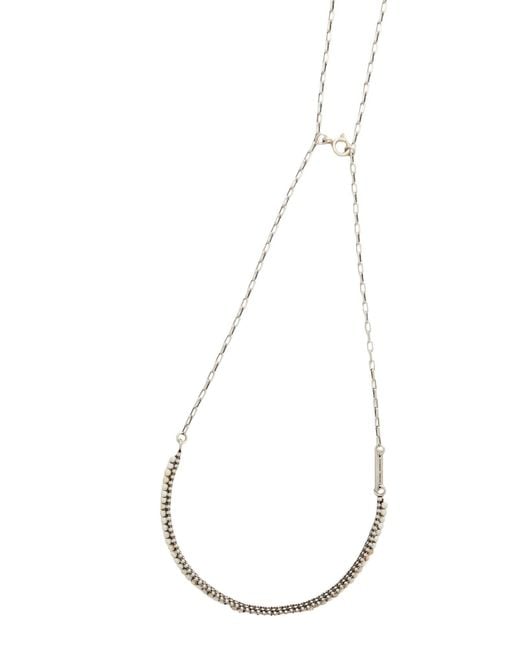 Isabel Marant White Necklace