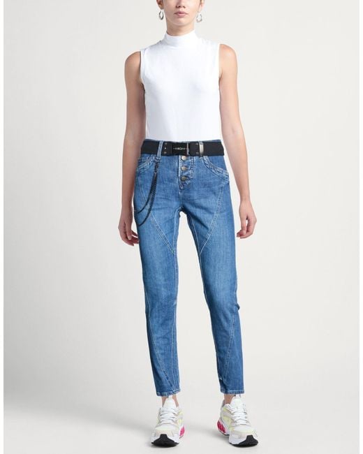 High Blue Use Jeans Cotton, Elastane
