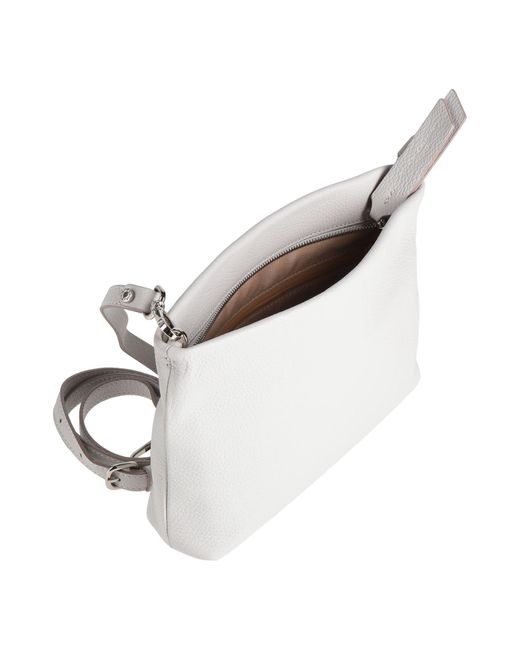 Gianni Chiarini White Handbag