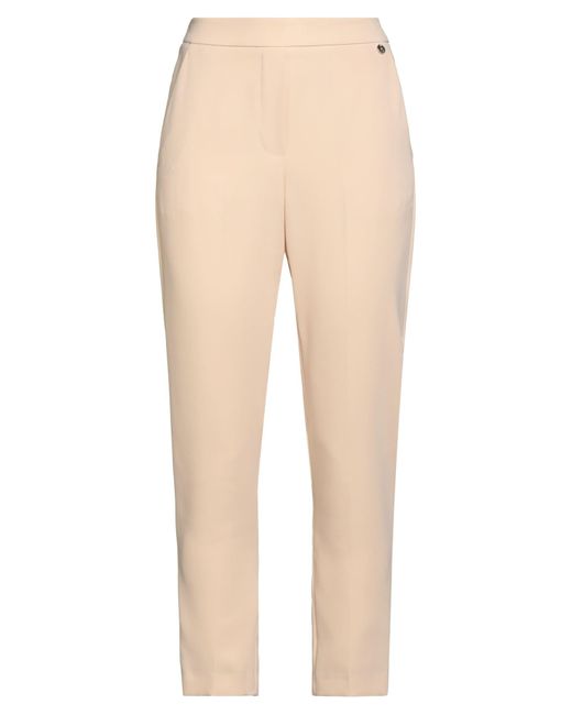 Liu Jo Natural Blush Pants Polyester