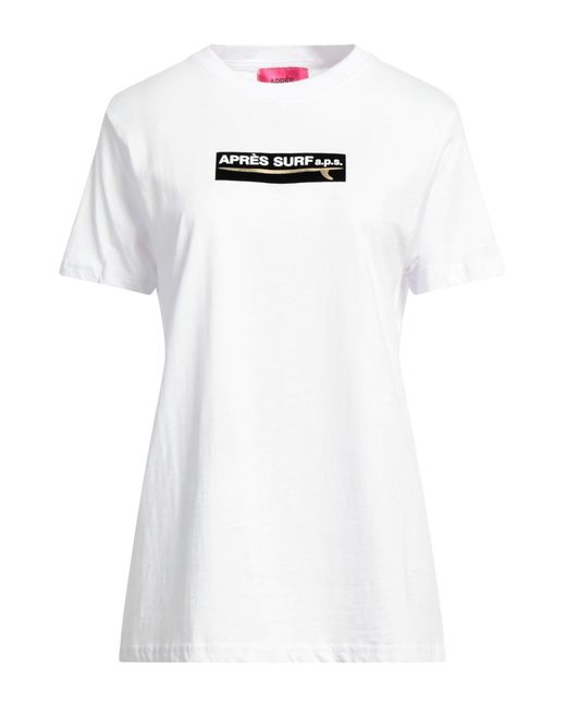 APRÈS SURF White T-shirt