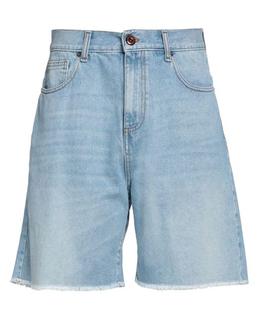 Vision Of Super Blue Denim Shorts for men