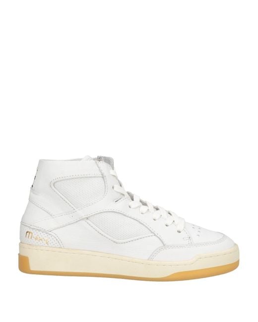 Mjus White Trainers
