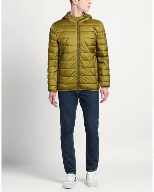 Yes Zee Green Puffer for men