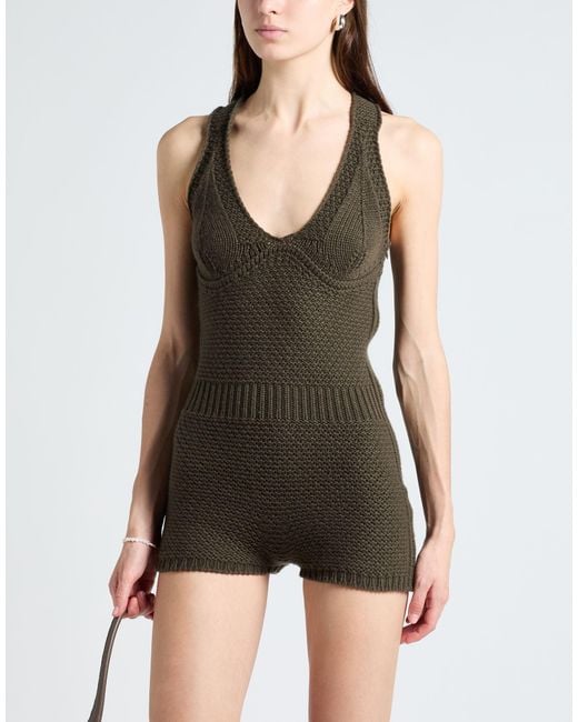 Max Mara Green Playsuit