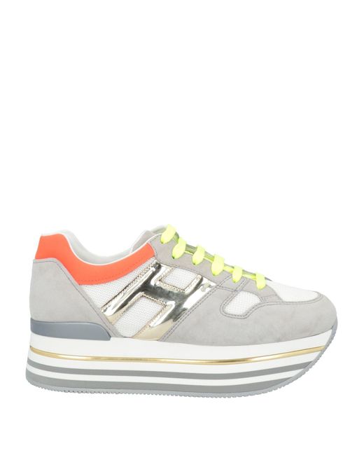 Hogan Gray Sneakers