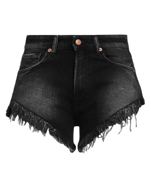 ViCOLO Black Denim Shorts
