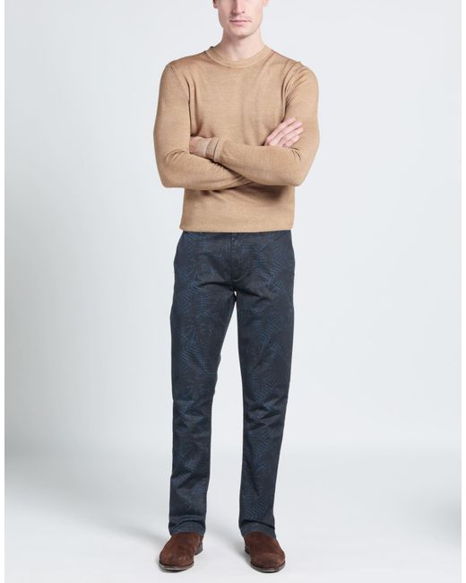 Sun 68 Blue Pants for men
