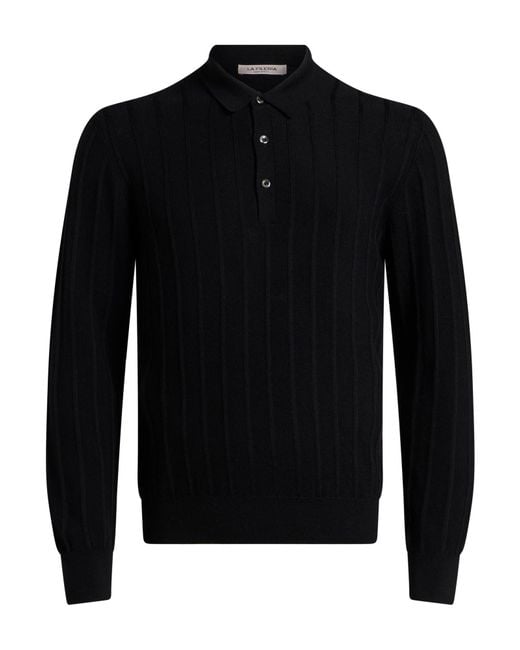 La Fileria Pullover in Black für Herren