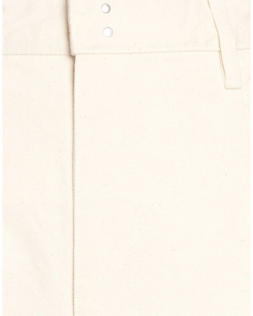 Carven White Pants