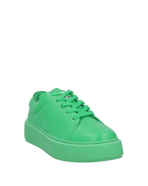 Ganni Green Trainers