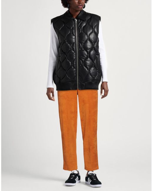 Circolo 1901 Orange Pants Cotton, Polyester