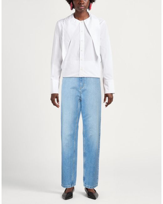 Sandro Blue Jeans Cotton