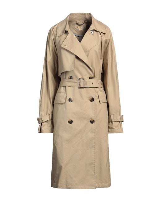MICHAEL Michael Kors Natural Overcoat & Trench Coat