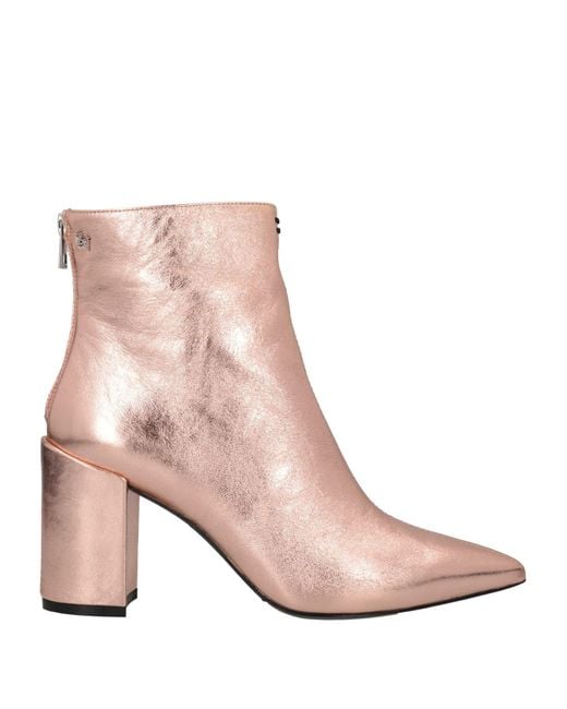 Zadig & Voltaire Pink Ankle Boots