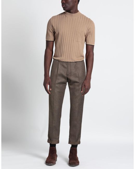 GTA IL PANTALONE Gray Pants Wool for men