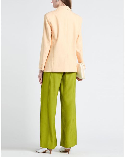 Maje Natural Blazer Viscose, Polyester, Elastane