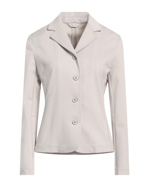 Max Mara Gray Blazer