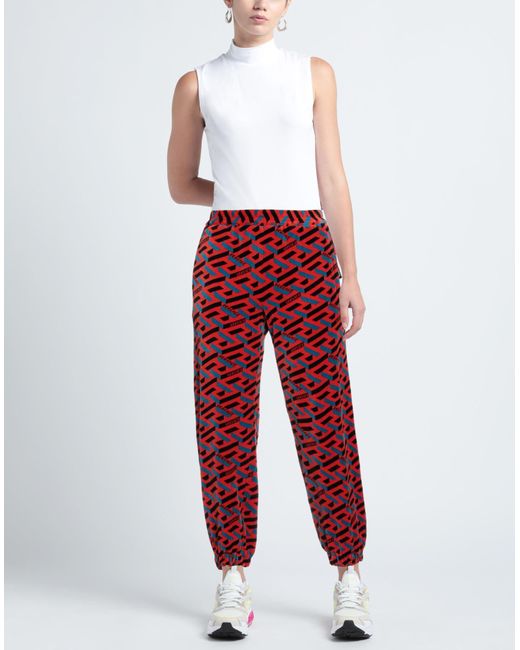 Versace Red Trouser