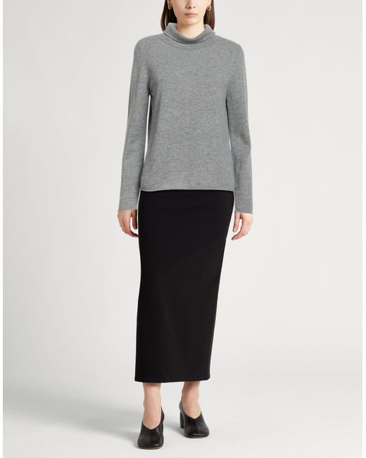 Allude Gray Turtleneck