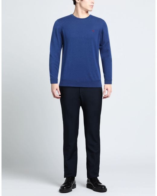 Harmont & Blaine Blue Sweater for men