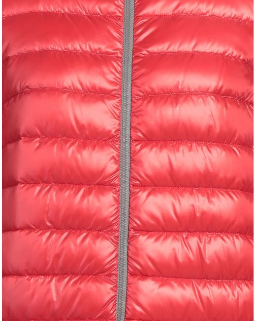 Herno Red Globe Puffer Polyamide, Cotton