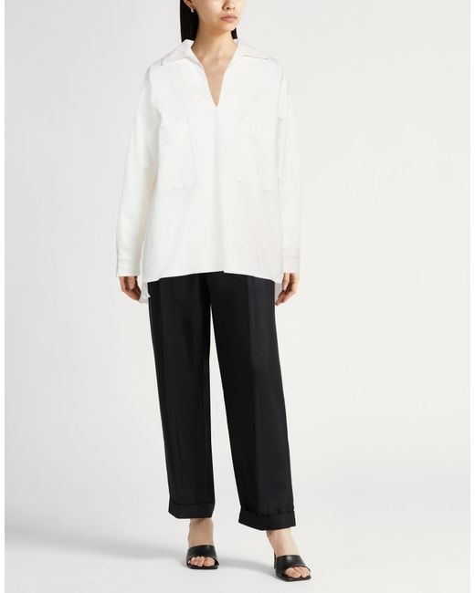 Max Mara White Top