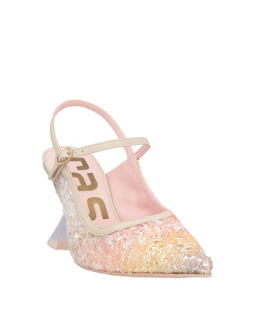 Ras Pink Pumps