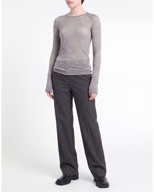Pullover Roberto Collina en coloris Gray