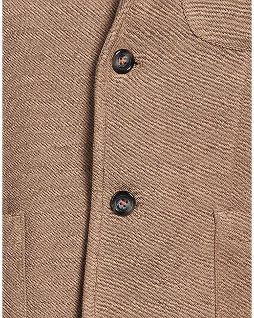 Berna Brown Blazer Cotton for men
