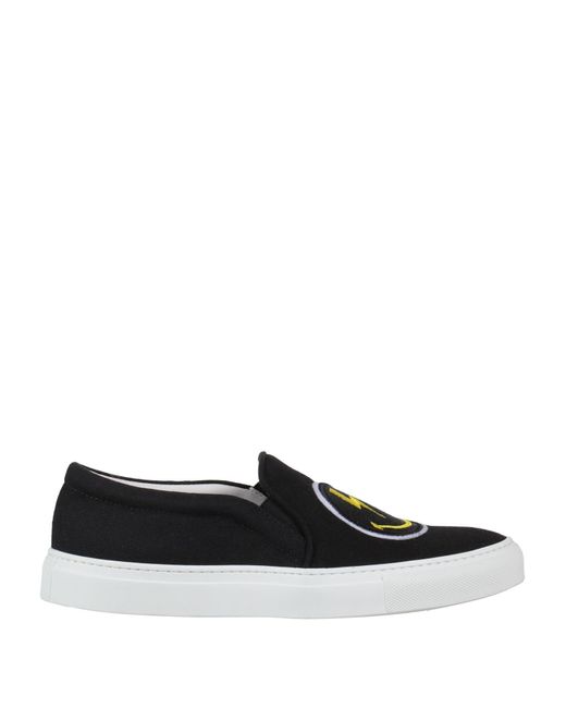 Joshua Sanders Black Sneakers