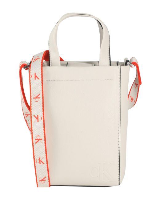 Borse A Tracolla di Calvin Klein in White