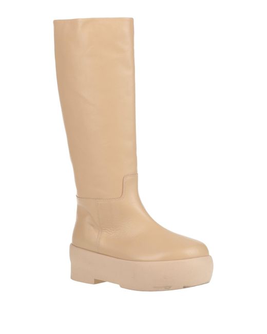 Gia Borghini White Stiefel