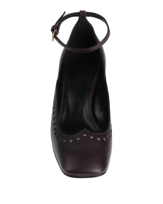 A.Bocca White Pumps Leather