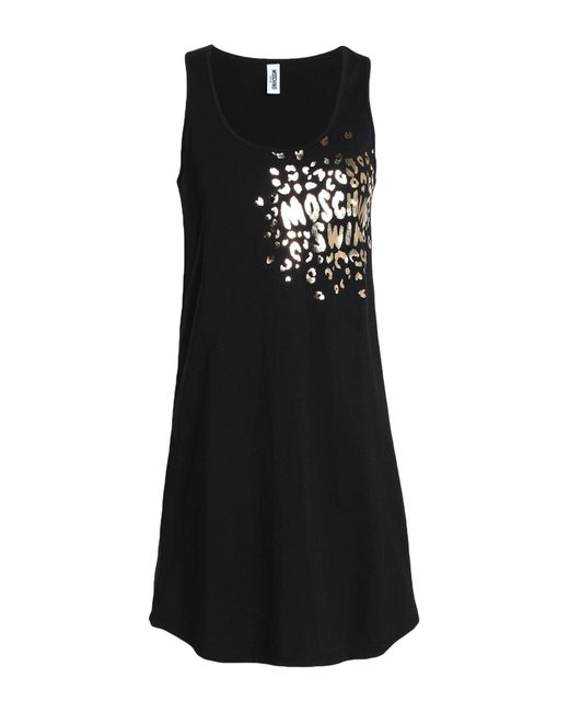 Moschino Black Beach Dress