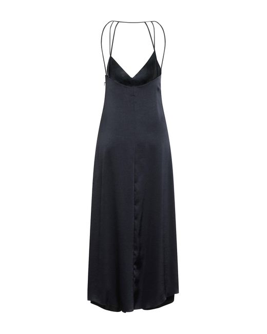 Sandro Black Maxi Dress