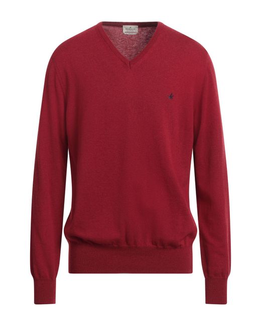 Brooksfield Red Jumper for men