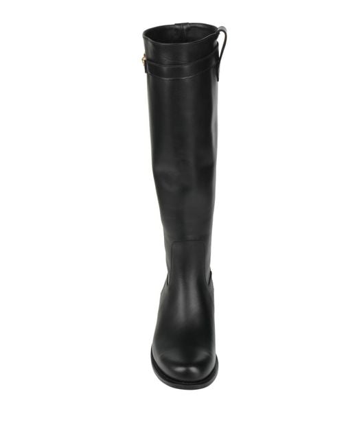 Versace Black Boot