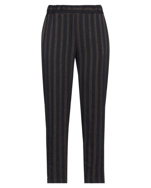 Ottod'Ame Blue Pants Viscose, Wool, Acetate, Lurex