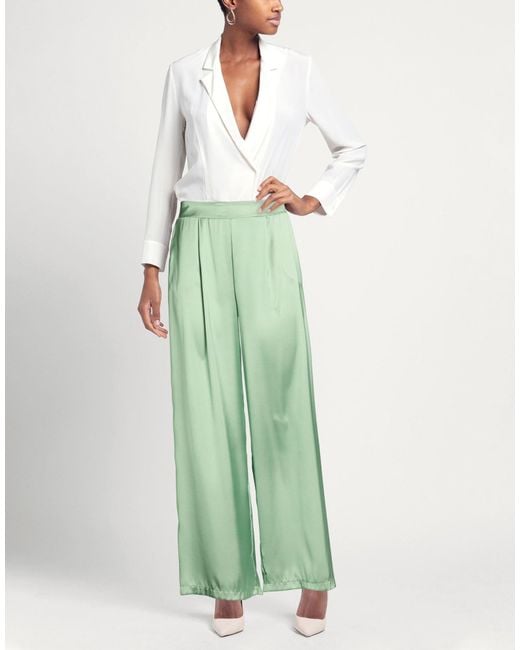 B.yu Green Pants
