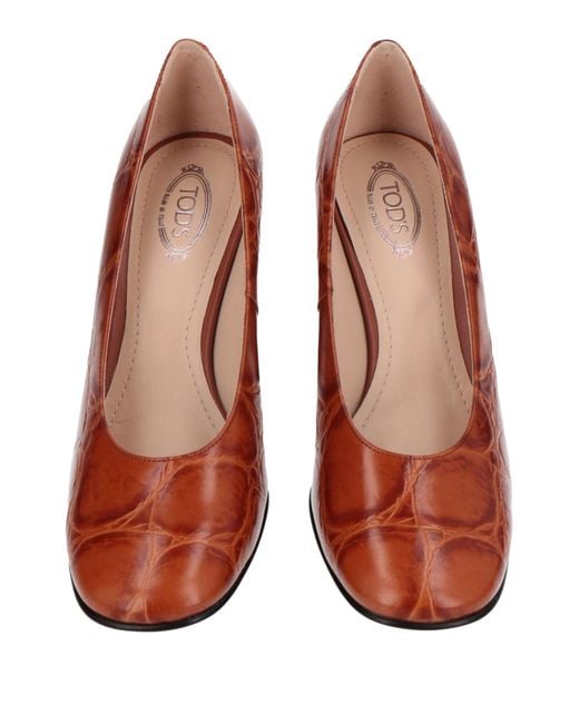 Tod's Brown Pumps