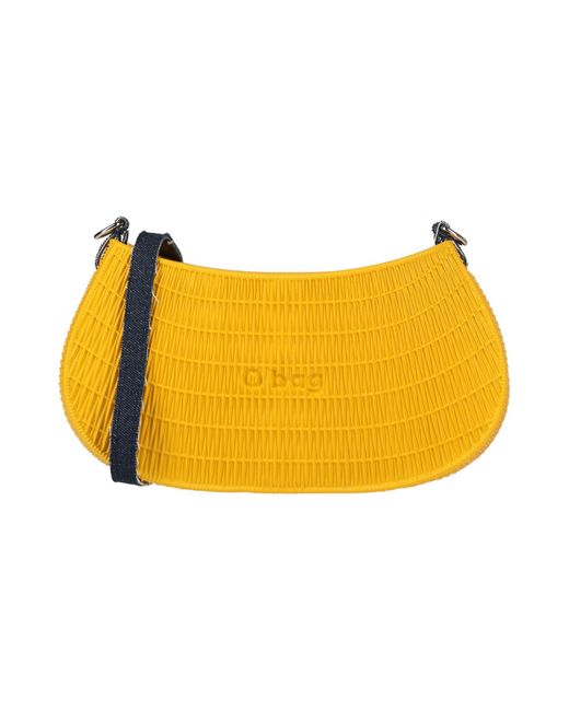 O bag Yellow Cross-body Bag