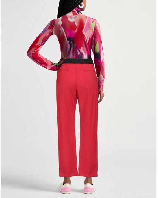 MSGM Red Hose