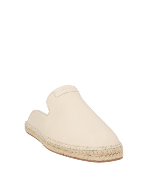 Lanvin Espadrilles in White für Herren
