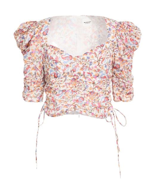 Isabel Marant Pink Tops