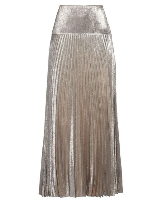 Chloé Gray Maxi Skirt