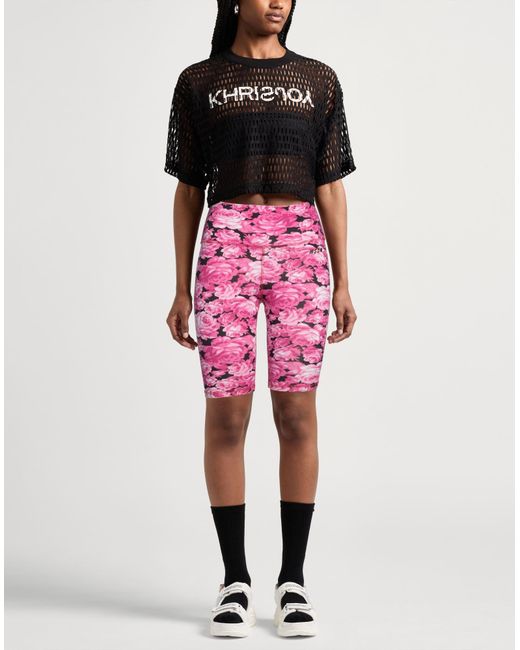 MSGM Red Leggings