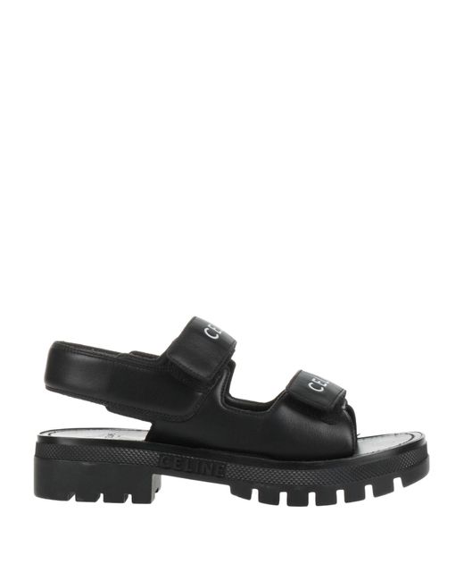 Sandali di Céline in Black